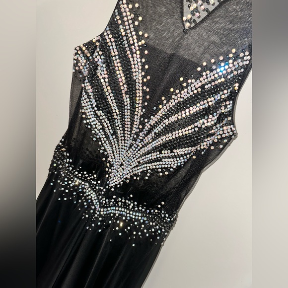 Dave & Johnnie fancy dress with Swarovski rhinestones - Picture 2 of 5